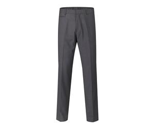 Skopes Tailored Fit Superfine Twill Suit Trouser in Charcoal Size 30-64