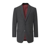 SKOPES Wool Blend Darwin Charcoal Suit Jacket in Size 34 To 62, S/R/L