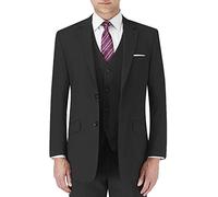 Skopes Wool Rich Darwin Black Suit Jacket in 60L