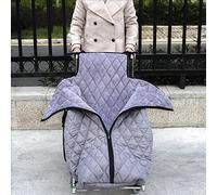 SKORDO Wheelchair Warmer Cover Blanket, Anti-freeze leg blanket Windproof Fleece Lined Cozy Leg Cover with Zipper for Leg Lower Body Warm