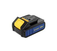 Skotek 18V Lithium Ion Battery Replacement For SK18VD, SK18B, SK18C & SK18KIT Drill Range Only. The Lithium Battery Will Only Fit The Cordless Drill Skotek Blue