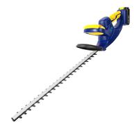 Skotek 20V Cordless Hedge Trimmer Lightweight Cutter, Includes 1 Battery & 1 Charger in Blue Skotek Blue