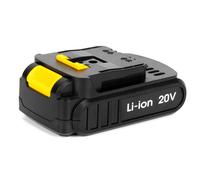 Skotek 20V Lithium Ion Battery Replacement For SKCS, SKCSBUN, SKHED, SKBUNHED, SKCLR & SKCLRSET Range Only. The Lithium Battery Will Only Fit The Skotek Blue