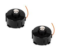 Skotek 2x Replacement Cordless Strimmer Spool For SKCS & SKCSBUN Range Only. The Replacement Strimmer Spools Will Only Fit The Garden Range Mentioned Skotek Blue