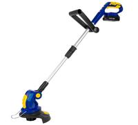 Skotek Cordless Grass Strimmer 20V Rechargeable Garden Grass Trimmer With 1 Spool, Battery And Charger Included