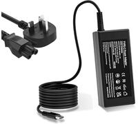 SKOTSLYE 45W USB C Laptop Charger Compatible with Chromebook,Compatible with HP Lenovo Dell Asus Acer Samsung Google Chromebook, Type C Fast Charging
