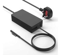 SKOTSLYE 65W Laptop Charger Compatible with Microsoft Surface Pro 10/9/8/7/6/5/4/3, Surface Laptop 1/2/3/4/5/6/7, Surface Book 1/2, Surface Go 1/2/3/4 Windows Power Adapter
