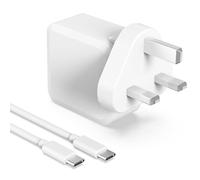 SKOTSLYE 65W USB C Charger, GaN Fast Charger Compatible with HP Lenovo Dell Asus Acer Samsung HuaWei Google Laptop Chromebook Fast Charging Type C,and Mac Book pro, iPad, Phone, Android Devices