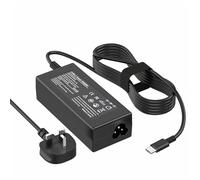 SKOTSLYE USB C Laptop Charger, 65W Universal Fast Charger Compatible with HP, Lenovo, Dell, Acer, Samsung, Asus Type C Power Adapter