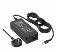 SKOTSLYE USB C Laptop Charger, 65W Universal Fast Charger Compatible with HP, Lenovo, Dell, Acer, Samsung, Asus Type C Power Adapter