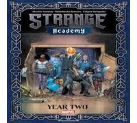 Skottie Young Strange Academy: Year Two Paperback Book Skottie Young Multicolor