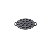 SKOTTSBERG Dutch Mini Pancakes Pan Cast Iron