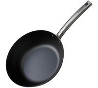 SKOTTSBERG Wok Pan, 28 cm, Pre-seasoned, Non-Stick Effect, Suitable for All Hob Types
