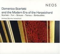 SKOURAS ANDREAS - D. SCARLATTI THE MODERN ERA - CD - M4z