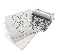 Skoy Cloth - 4 Pack and Skoy Scrub 2 Pack- Monochromatic Bundle - Plastic-Free Packaging