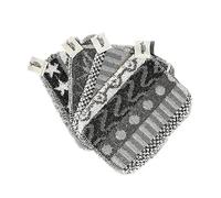 Skoy Scrub, 4-Pack Non-Scratching, Reusable Scrub for Kitchen and Household Use, Environmentally-Friendly, Dishwasher Safe, Monochromatic Colors