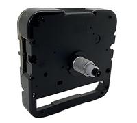 SKP Quartz Clock Movement Mechanism Motor Suitable Replacement Repair for Seiko - Euro And Plasic Shaft (15.4mm Non Ticking NEF Plastic Shaft)