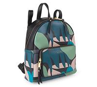 SKPAT - Backpack Womens. womens backpacks fashionable Travel Backpack with Double Handle and Adjustable Straps for the Back. Ladies Backpacks PU Material, Leaves