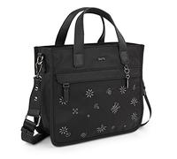 SKPAT - Handbags for Women - Ladies Handbags PU Soft Leather - Elegant Womens Handbag Multiposition - Ladies Bags with Adjustable Shoulder Strap - Handbag Brand by, Black