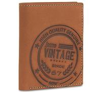 SKPAT - RFID Wallet Men Genuine Leather Wallet with Coin Pocket Stylish Designer Card Wallet Durable Gents Wallet UK RFID Blocking Wallets for Men, Brown