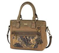 SKPAT Unisex's Florence Sling Bag, Brown, M