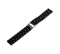 SKPVPOKOYL Stainless steel watch strap Resin Watch Band 20mm 22mm Quick Release Universal Replacement Strap Stainless Steel Buckle