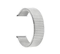 SKPVPOKOYL watch strap 12mm 14mm 16mm 18mm 20mm Elastic Watchband Stainless Steel Strap Expansion Bracelets Universal Replacement Wristband