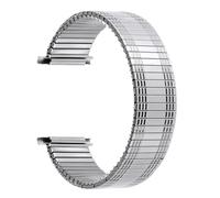 SKPVPOKOYL watch strap Elastic Strap Extendable Stainless Steel Watch Band Adjustable Width Women Men Universal Bracelet Accessories 10-14mm 16-23mm