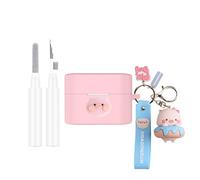 SKPY Cute Case Compatible with Sony WF-1000XM6 with Keychain,Soft Silicone Animal Creative Cartoon Anti-Drop Cover Compatible with Sony WF-1000XM6 for Women Men