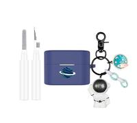 SKPY Cute Case Compatible with Sony WF-1000XM6 with Keychain,Soft Silicone Animal Creative Cartoon Anti-Drop Cover Compatible with Sony WF-1000XM6 for Women Men