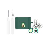 SKPY Cute Case Compatible with Sony WF-1000XM6 with Keychain,Soft Silicone Animal Creative Cartoon Anti-Drop Cover Compatible with Sony WF-1000XM6 for Women Men