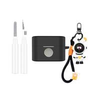 SKPY Cute Case Compatible with Sony WF-1000XM6 with Keychain,Soft Silicone Animal Creative Cartoon Anti-Drop Cover Compatible with Sony WF-1000XM6 for Women Men