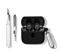 SKPY Premium Silicion Shockproof Case Compatible with Skullcandy Mod with Anti-Lost Carabiner Cleaning Tools Protective Cover for Boys Girls Womens Mens