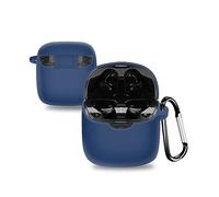 SKPY Shock-Absorption Anti-Fall Protective Case Compatible with JBL Tune 225 TWS/220 TWS with Carabiner Protective Cover for Boys Girls Womens Mens Teens