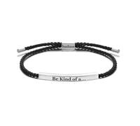 SKQIR Dont Let The Hard Days Win Bracelet Women Braided Adjustable Wrap Bracelet Gold Silver Tube Motivational Hidden Message Words Engraved Inspirational Fun Gag Jewelry Gift for Friends