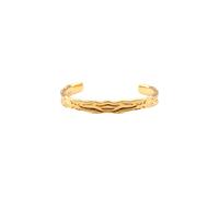 SKØR Carve Bracelet Stainless Steel 10101025 - Unisex Gold