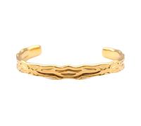 SKØR Carve Bracelet Stainless Steel SK0025 - Unisex Gold