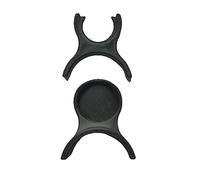 SKR Dynamics 50 Second Fire Safety Stick Holder, Roll Cage Mount, Easy Install, Quick Access, Strong ABS, Fire Safety Stick Not Included (50mm)