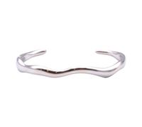 SKØR Tide Bracelet Stainless Steel SK0031 - Unisex Silver