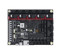 SKRat V1.0 32bit 3D Printer Motherboard for Klipper Performance MCU 32bit 64MHz ARM Cortex-M0+ Series STM32G0B1VET6 3D Printer Motherboard SKRat V1.0 32-bit RatOS 2.0 Control Board Support CAN