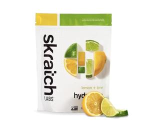 Skratch Labs | Sport Hydration Powder Drink Mix | 20 Servings | Electrolyte Powder Exercise, Endurance and Performance | Non-GMO, Vegan, Gluten Free (Lemon and Lime)
