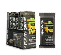 Skratch Labs Super High-Carb Drink Mix Packets - Carbohydrate Powder - Cluster Dextrin and Electrolytes - Endurance Energy- Energy Gel Alternative - Lemon/Lime - 8 Single Serving Packets - Non-GMO