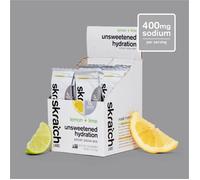 Skratch Labs Unsweetened Hydration Sport Drink Mix - Lemon And LimeBox of 20 Servings