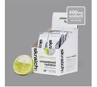 Skratch Labs Unsweetened Hydration Sport Drink Mix - Salted MargaritaBox of 20 Servings