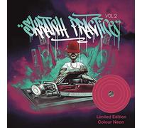 DJ T-KUT - SKRATCH PRACTICE VOL. 2 7 NEON MAGENTA VINYL - New Viny - T72z