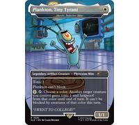 Skrelv, Defector Mite [Plankton, Tiny Tyrant] (Secret Lair - SpongeBob SquarePants: Legends of Bikini Bottom) | Secret Lair Drops