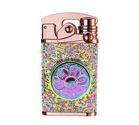 SKRFIRE Windproof & Flameless Plasma Lighter - Double Arc Electronic, USB Rechargeable, Outdoor Electric Lighter with Gift Box (Multicolour)