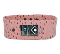 Skribbel Insulin Pump Belt - Salmon/Black myDili Diabetes Size 60 cm - 65 cm