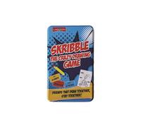 Lagoon Group Skribble The Drawing Game in a Tin, Silver/Metallic