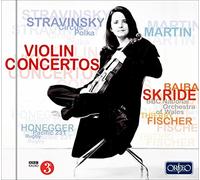 Skride/Bbc No Wales/Fischer - VIOLIN CONCERTOS